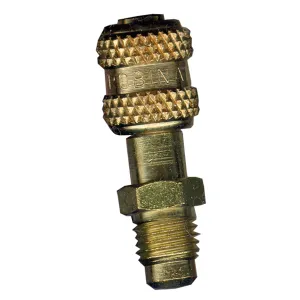 1/4" MFL x 3/16" FF Solid Brass Straight Adapter ROB10468A