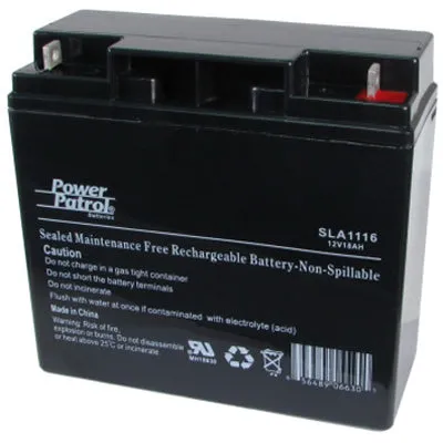 18A Lead Acid Battery