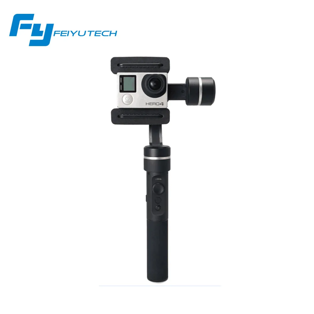 3-Axis Splash Proof Handheld Gimbal Stabilizer for iPhone X. 8. 7. 6 Plus Smartphone