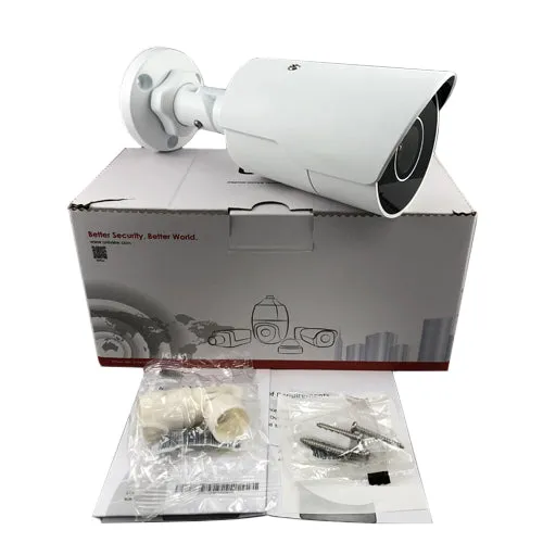 4K Mini Bullet IP Surveillance Camera with Fixed Lens and IR