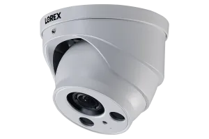 4K Nocturnal IP NVR System with Four 4K (8MP) Motorized Varifocal Zoom Lens Audio Dome Cameras