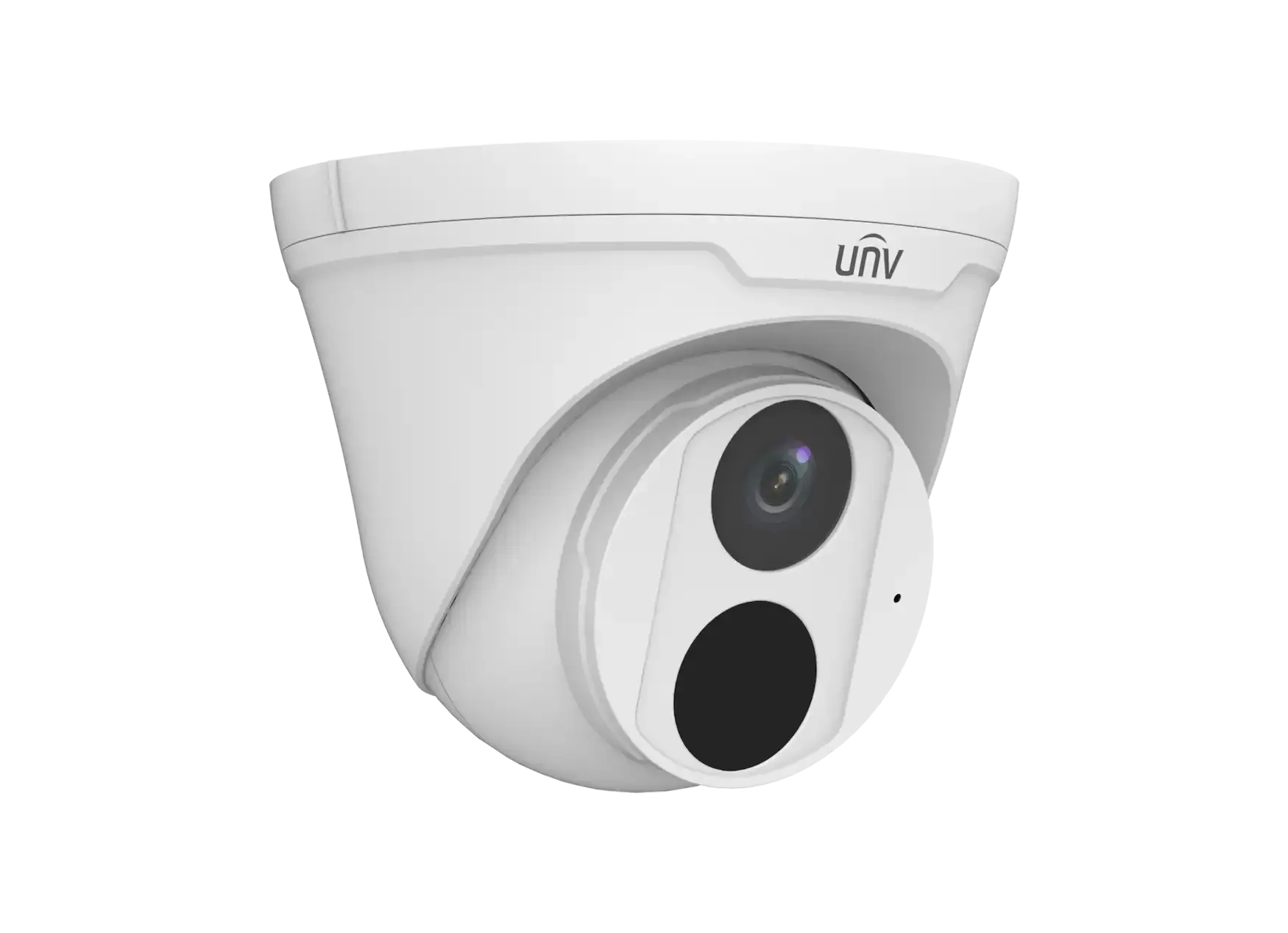 4MP IP Mini Turret Fixed Lens Security Camera with IR