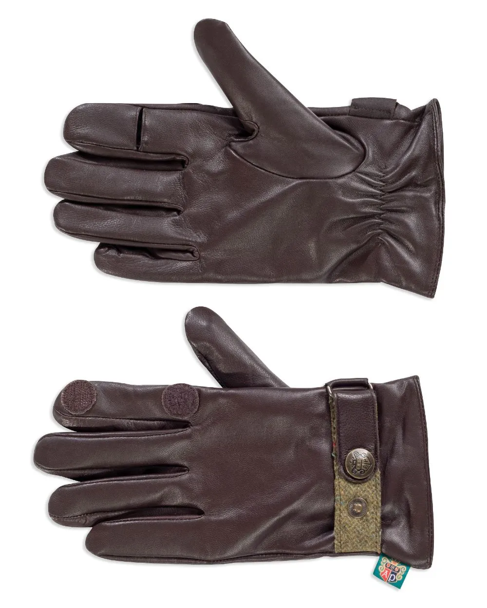 Alan Paine Mens Leather Shooting Gloves