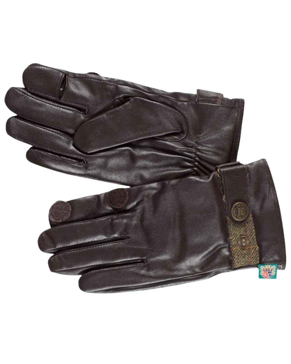 Alan Paine Mens Leather Shooting Gloves