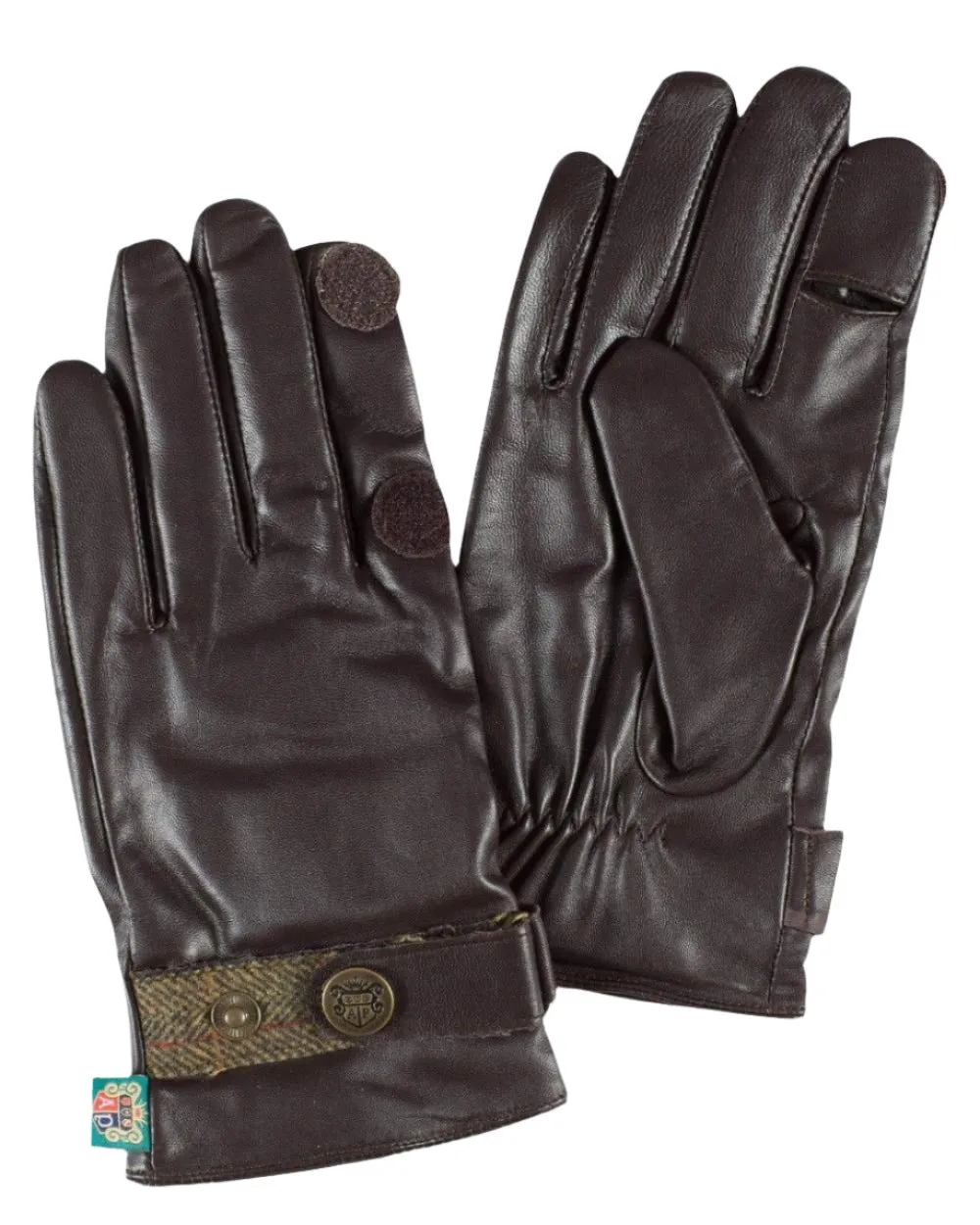 Alan Paine Mens Leather Shooting Gloves