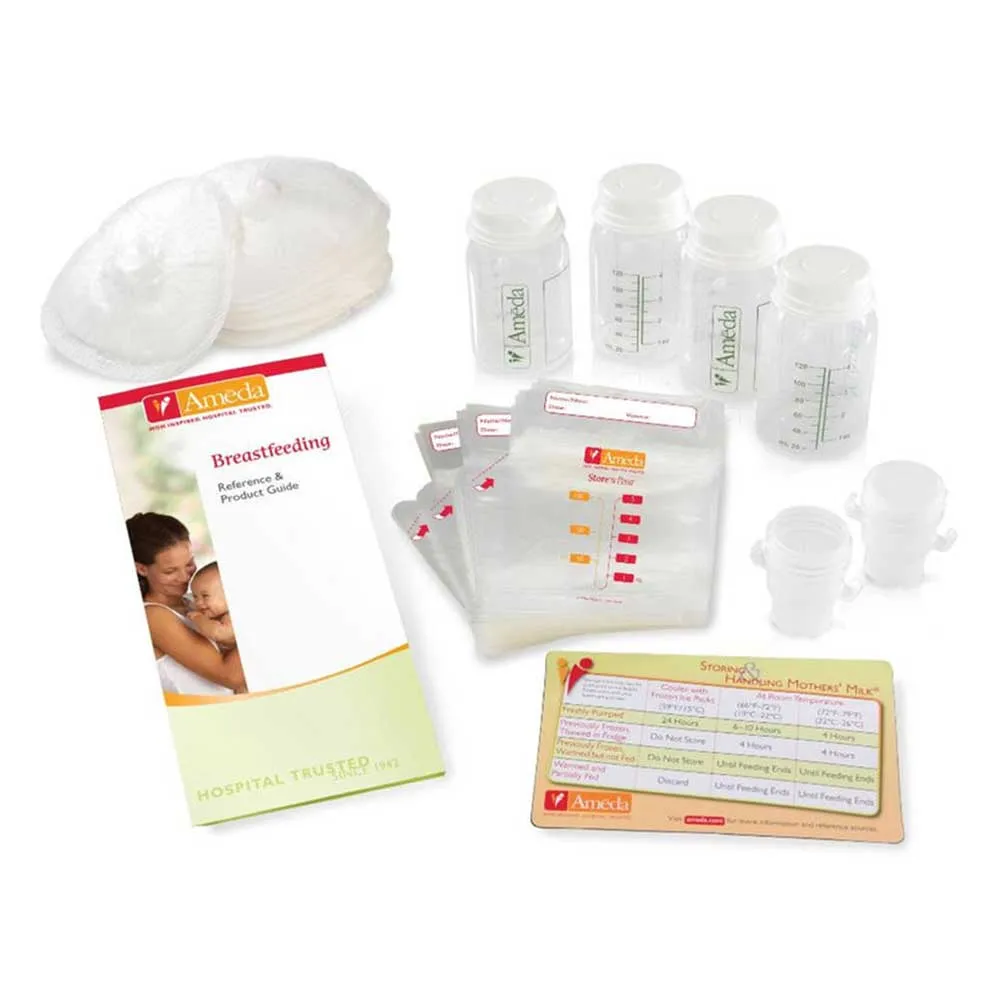 Ameda 17170M Breast Pumping Accessory Kit, 1 Each