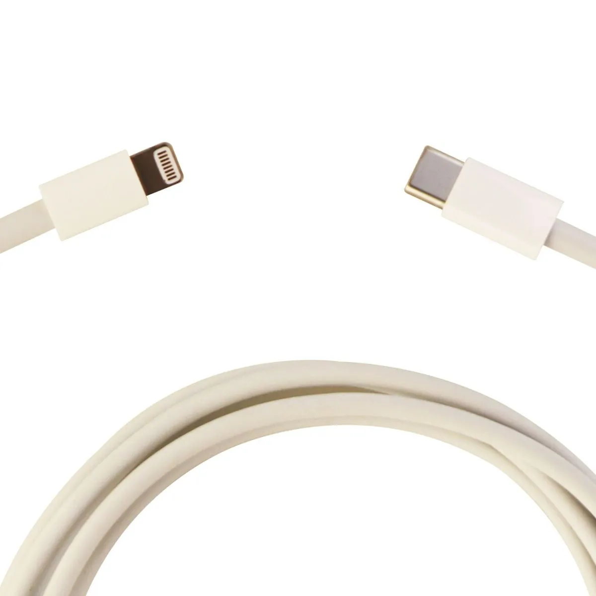 Apple (MKQ42AM/A) 2M Charge and Sync Data Cable for iPhones - White