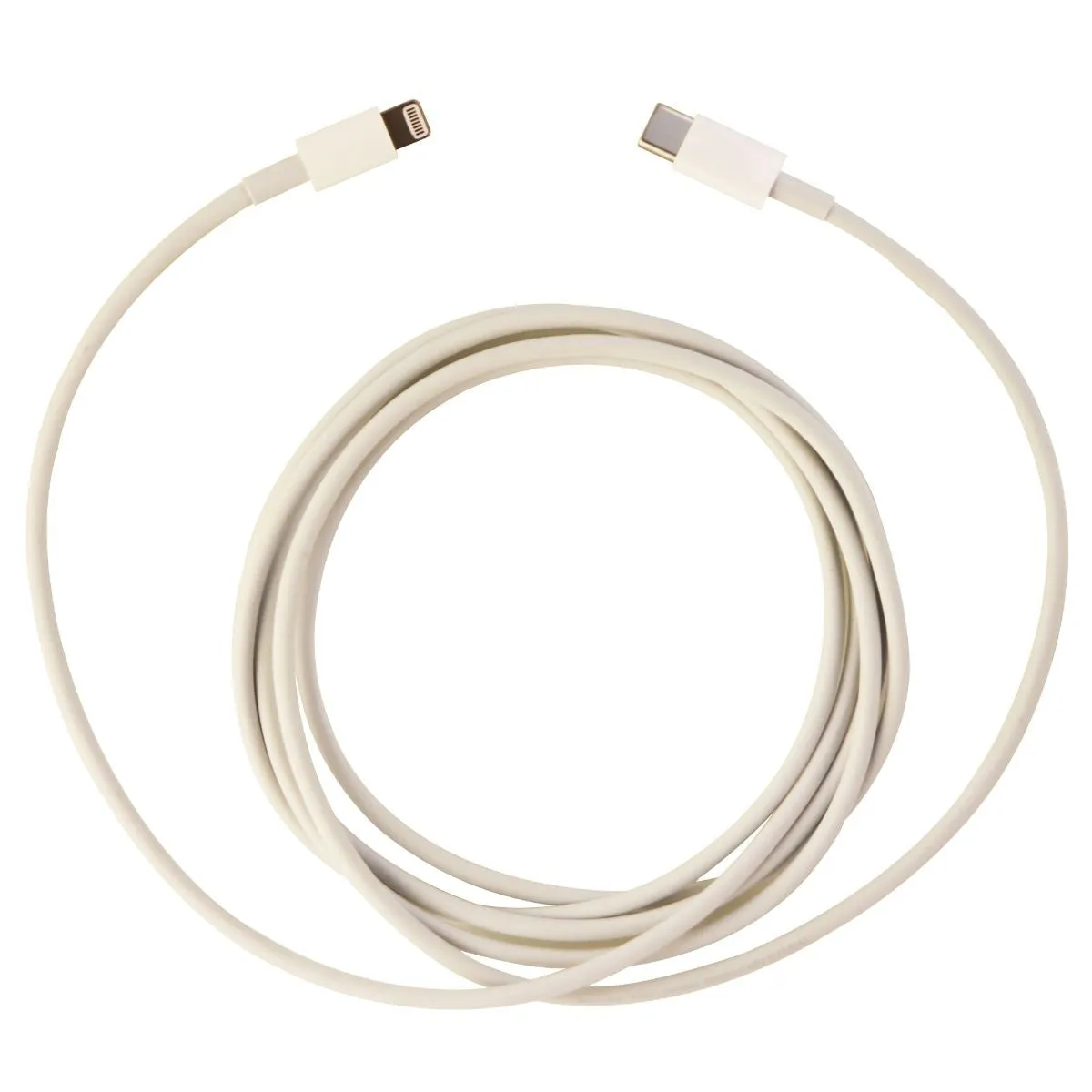 Apple (MKQ42AM/A) 2M Charge and Sync Data Cable for iPhones - White