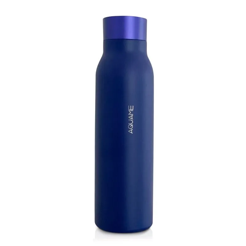 AQUA3 Smart Water Bottle Color Castle Black 600ml