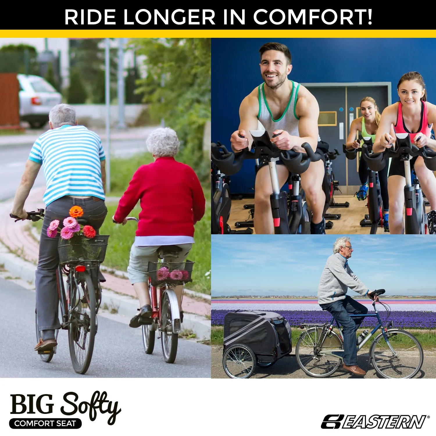 Big Softy V1 Exercise Seat Kit with Rain Cover and Tool