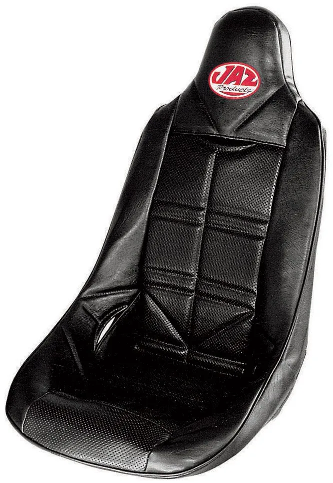 Black Vinyl Seat Cover JAZ150-101-01