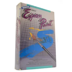 Brand New! AMIGA "ENHANCED EXPRESS PAINT" in Shrink! COMPUTER GRAPHICS SOFTWARE