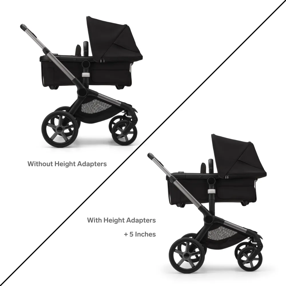 Bugaboo, Fox 5 Bassinet Height Adapters