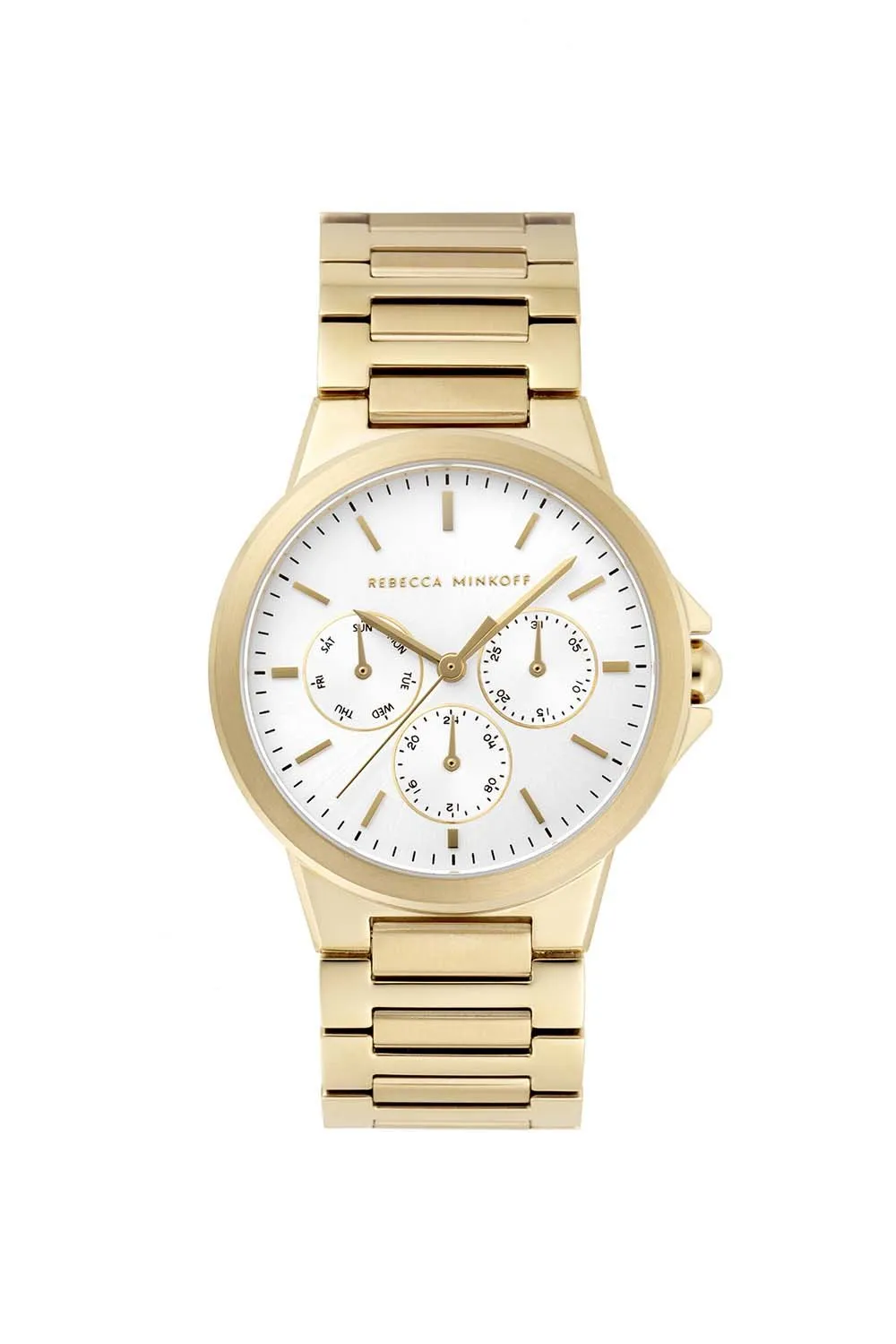 Cali Gold Tone Bracelet Watch, 36MM