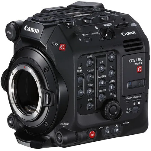 Canon EOS C500 Mark II Cinema Camera - EF Mount