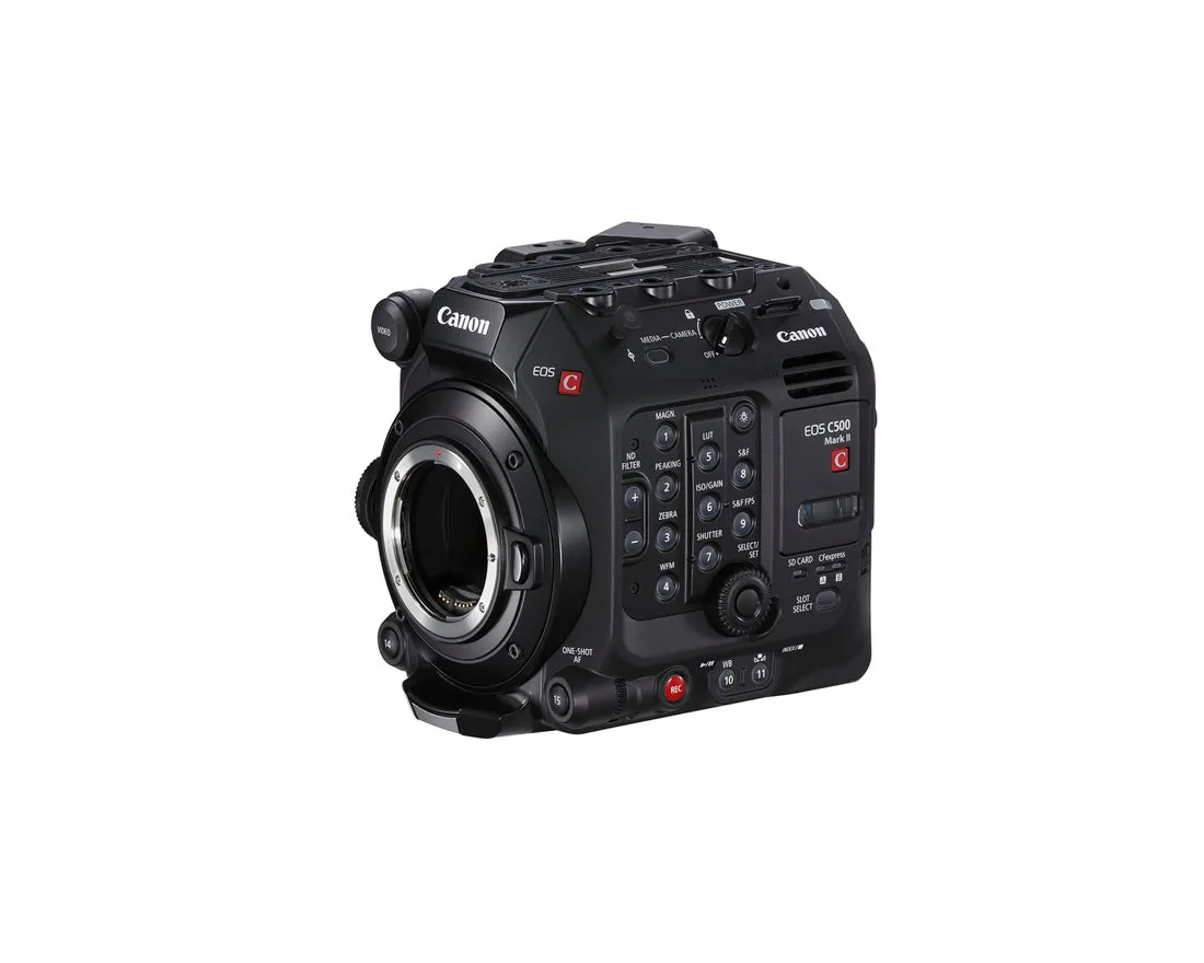 Canon EOS C500 Mark II Cinema Camera - EF Mount