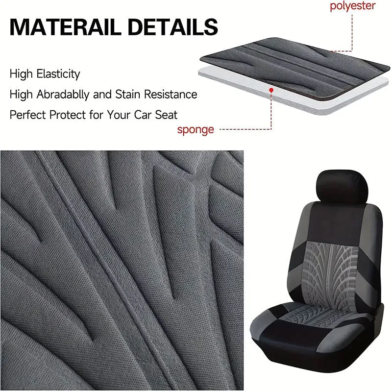 Car Black Seat Covers