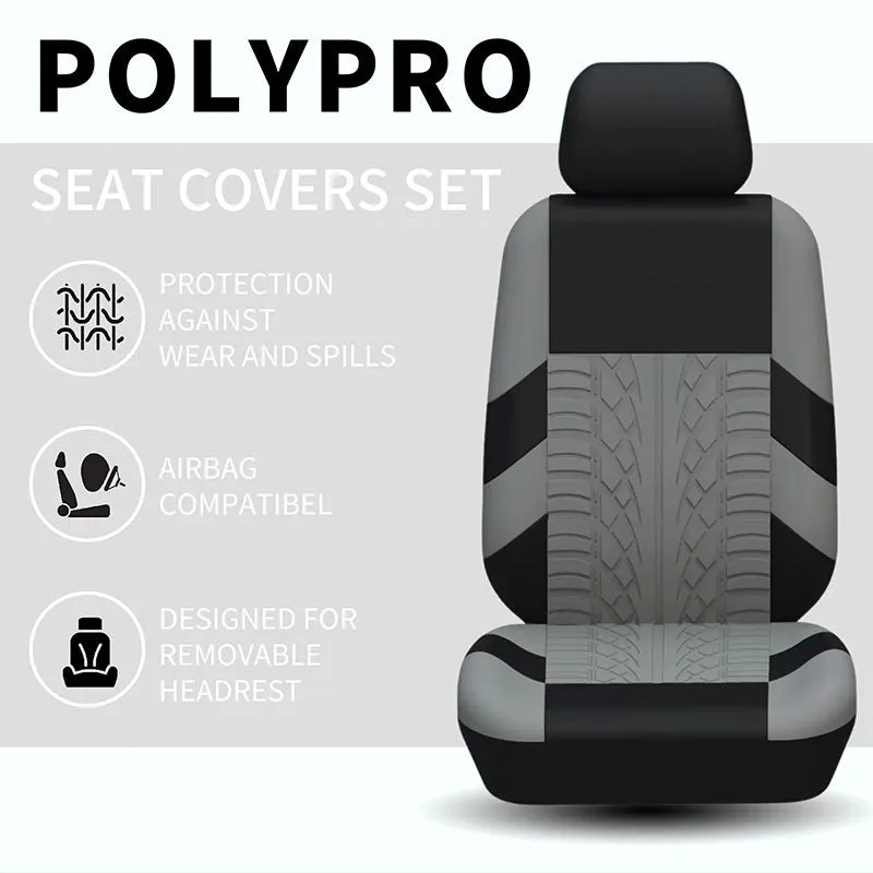 Car Black Seat Covers