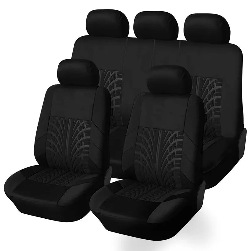 Car Black Seat Covers