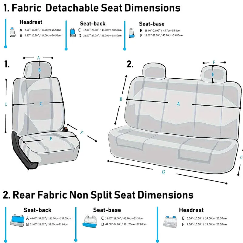 Car Black Seat Covers