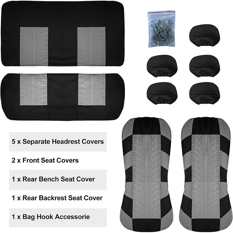 Car Black Seat Covers