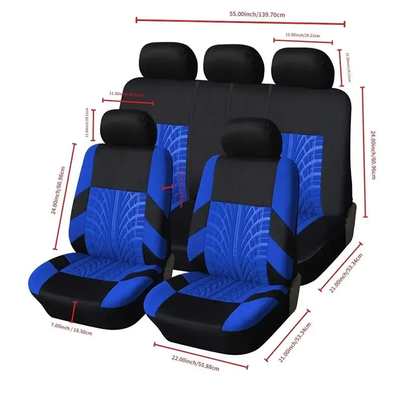 Car Black Seat Covers