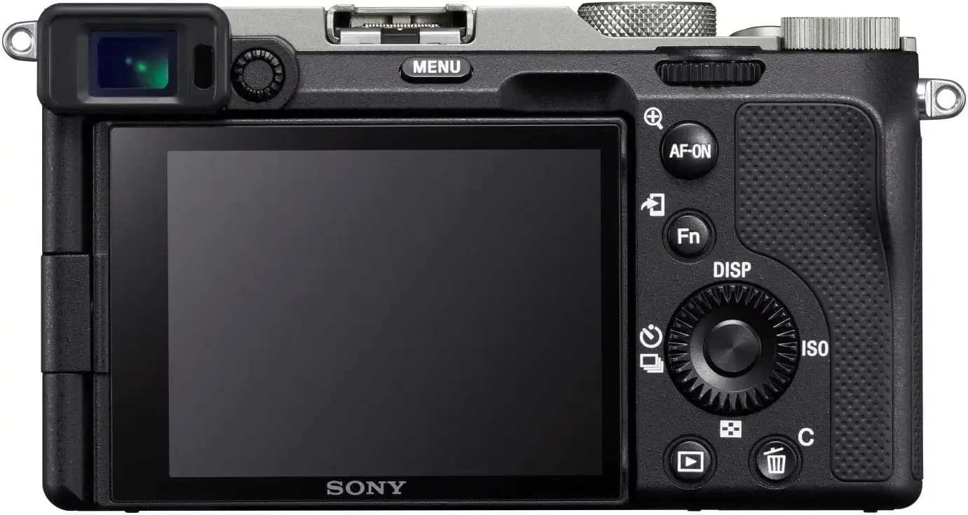 Certified Refurbished - Sony Alpha 7C Full-Frame Compact Mirrorless Camera Kit - Silver (ILCE7CL/S)