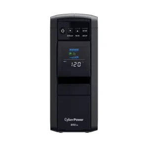 CyberPower PFC Sinewave 10 Outlets UPS System - New Battery Certified Refurbished