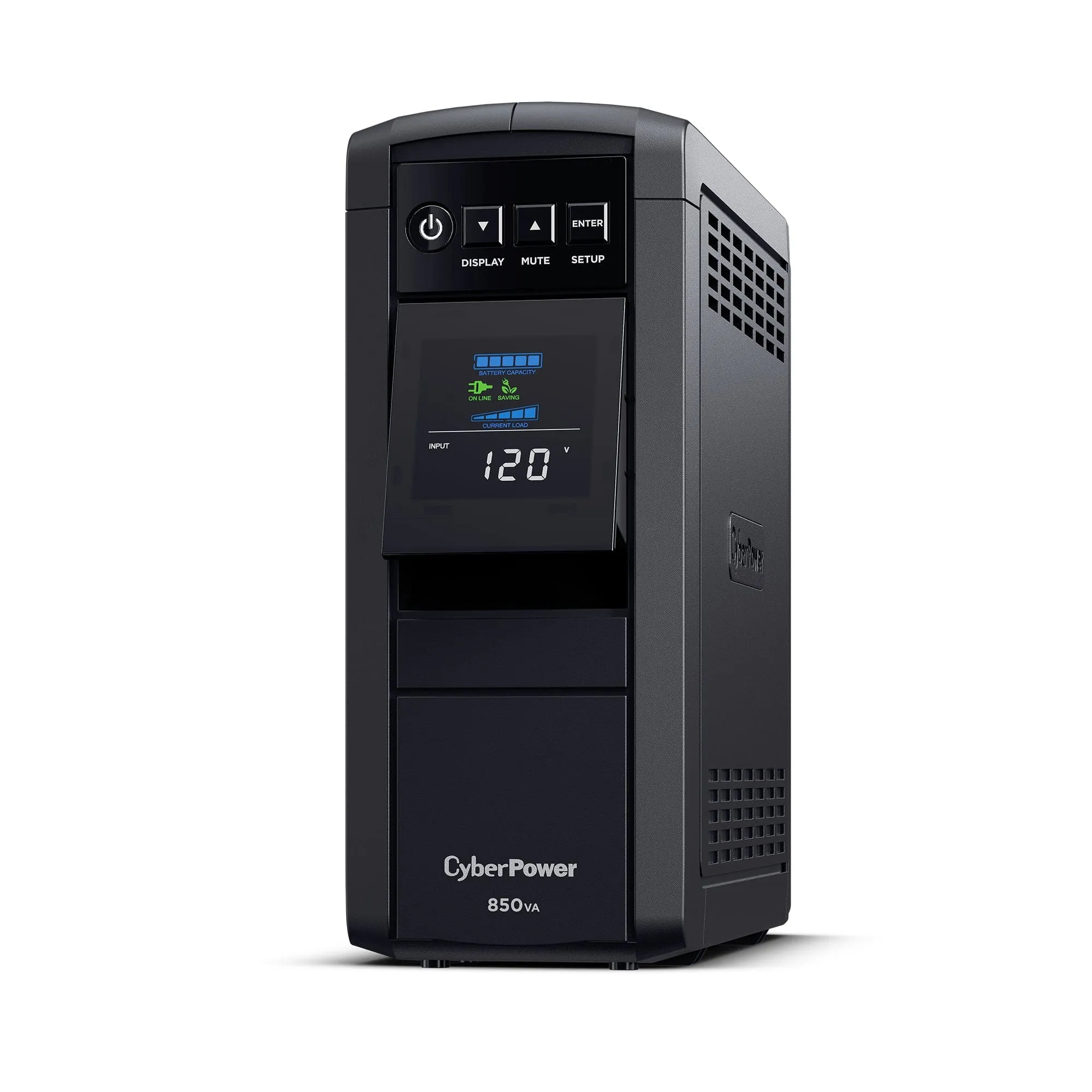 CyberPower PFC Sinewave 10 Outlets UPS System - New Battery Certified Refurbished