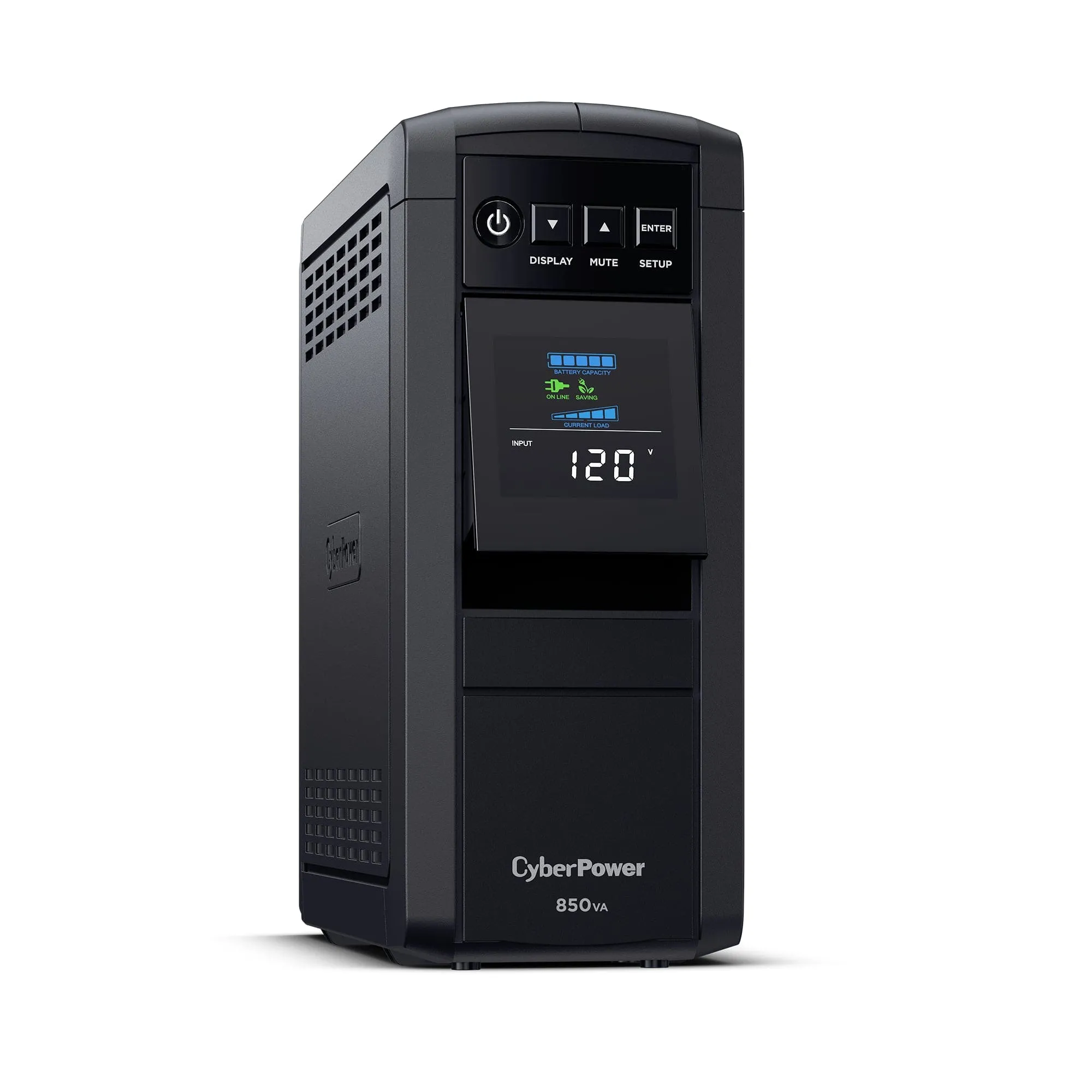 CyberPower PFC Sinewave 10 Outlets UPS System - New Battery Certified Refurbished