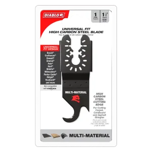 Diablo 1-1/4" Universal Fit High Carbon Steel Oscillating Hook Knife