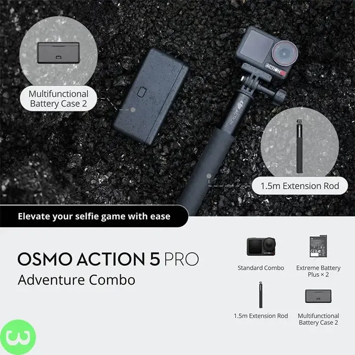 DJI Osmo Action 5 Pro