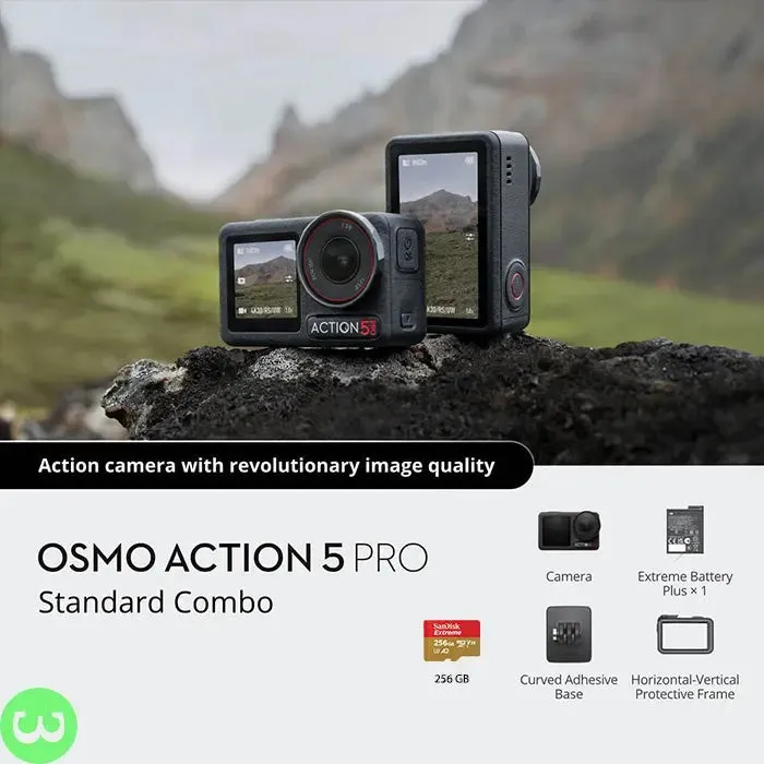 DJI Osmo Action 5 Pro