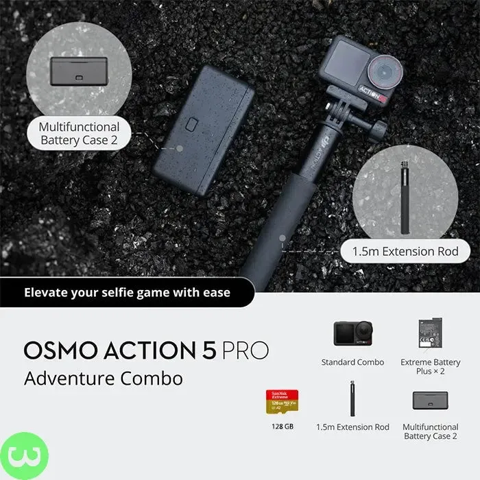 DJI Osmo Action 5 Pro