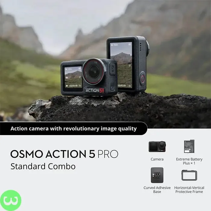 DJI Osmo Action 5 Pro