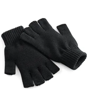 Fingerless gloves | Black