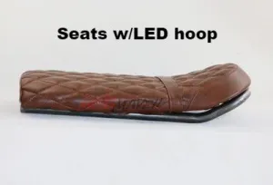 Flare Up Brat Seats w/Hoops