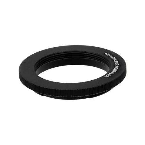 Fotodiox Lens Mount Adapter Compatible with Novoflex Fast-Focusing Rifle & Zenit Photosniper (39mm Screw Mount) Lenses to Nikon F-Mount Cameras