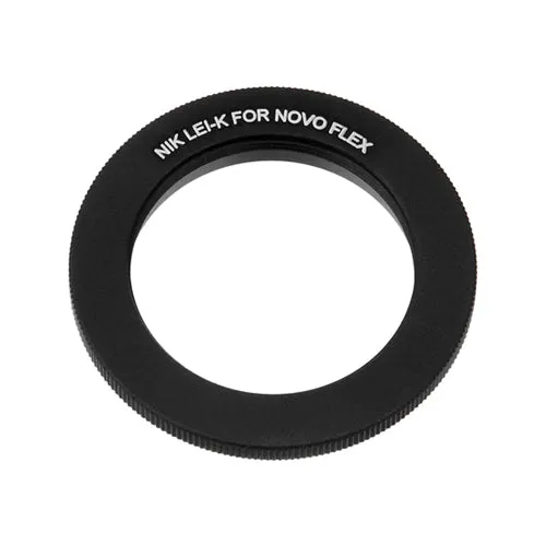 Fotodiox Lens Mount Adapter Compatible with Novoflex Fast-Focusing Rifle & Zenit Photosniper (39mm Screw Mount) Lenses to Nikon F-Mount Cameras