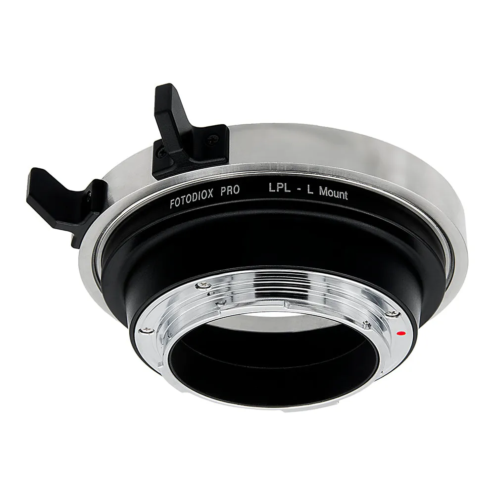 Fotodiox Pro Lens Mount Adapter - Compatible with Arri LPL (Large Positive Lock) Mount Lenses to L-Mount (TL/SL) Mirrorless Cameras