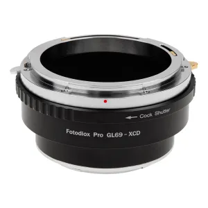 Fotodiox Pro Lens Mount Adapter - Compatible with Fujica GL69 Mount Lens to Hasselblad X-System (XCD) Mount Mirrorless Digital Camera Systems