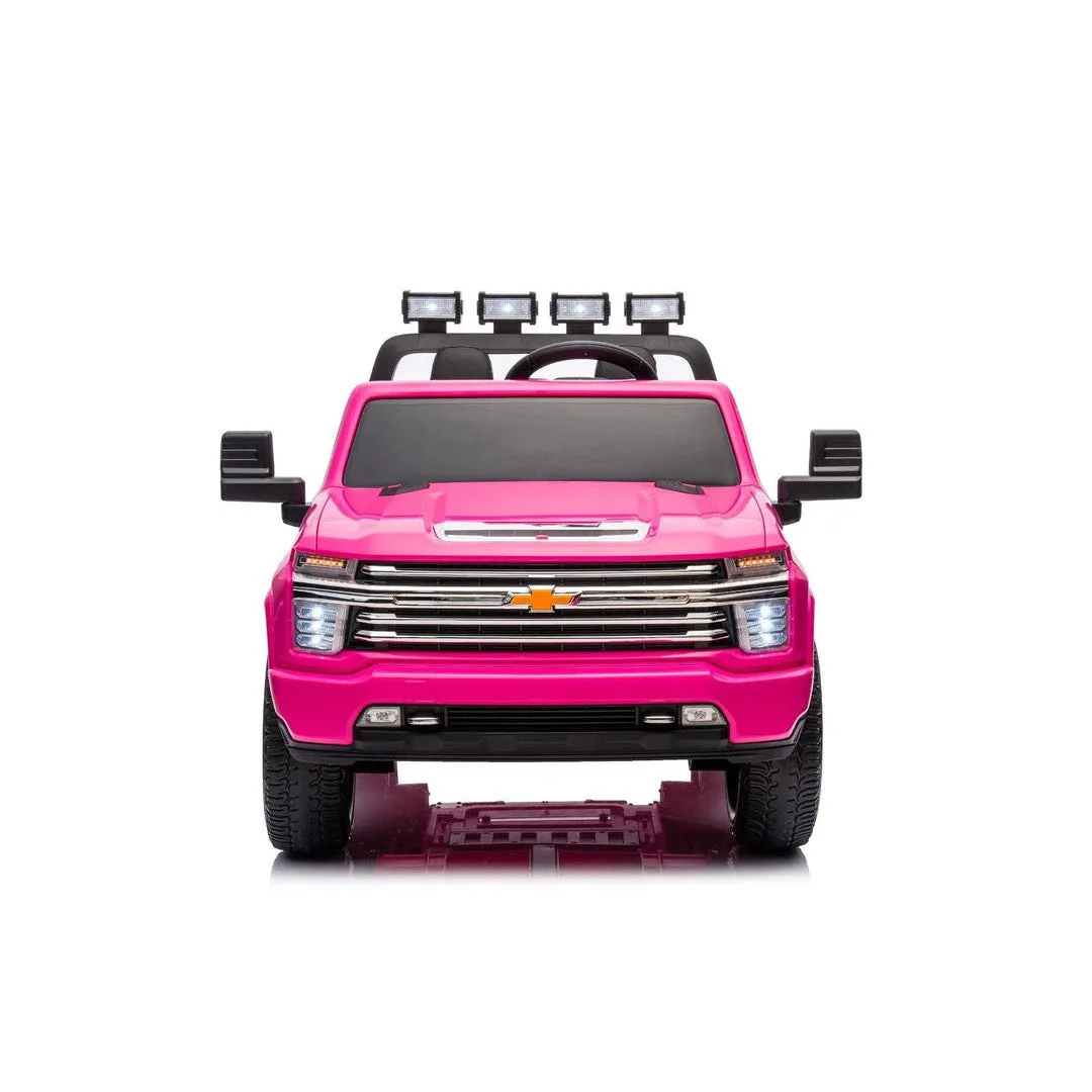 Freddo Toys Chevrolet Silverado 2 Seater Ride on Truck 24V 4x4