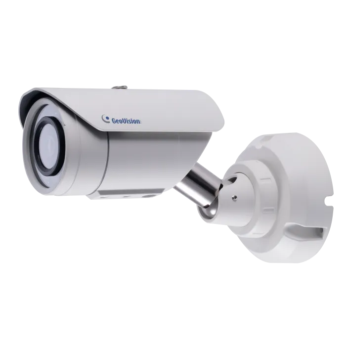 Geovision 84-EBL4702-2010 GV-EBL4702-2F 4MP Network IR Outdoor Camera, 3.8mm Len