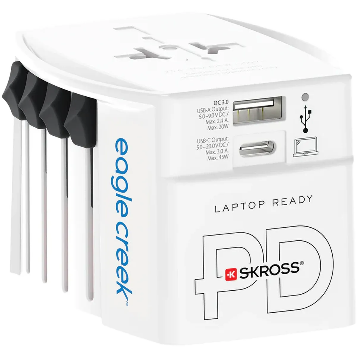 Global Travel Adapter 45W