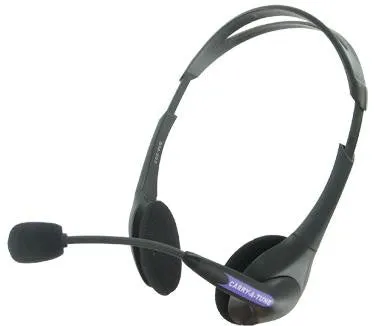 Hands-Free Deluxe Headset with Microphone - SM-302