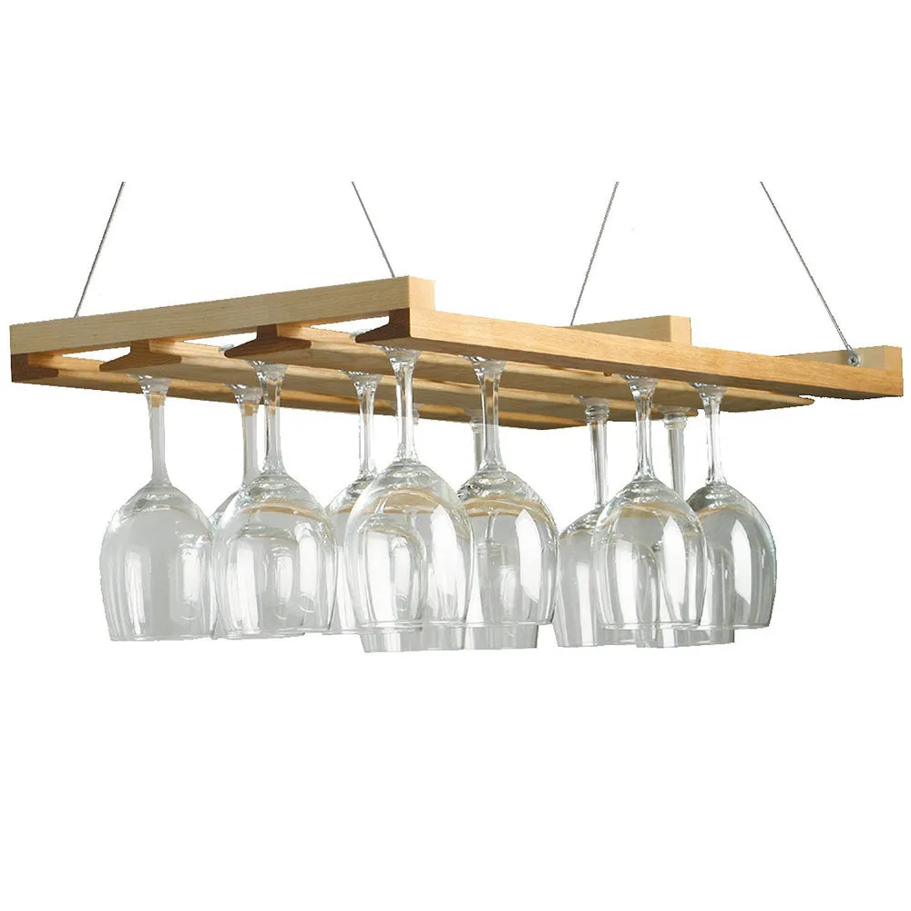 Hanging Stemware Rack