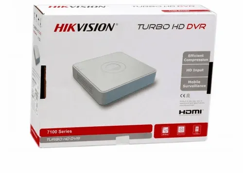 HIKVISION 4CH 2MP DVR DS-7104HGHI-K1