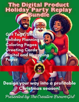 Holiday Digital Product Class Replay Bundle | 5 Projects, 5 Classes