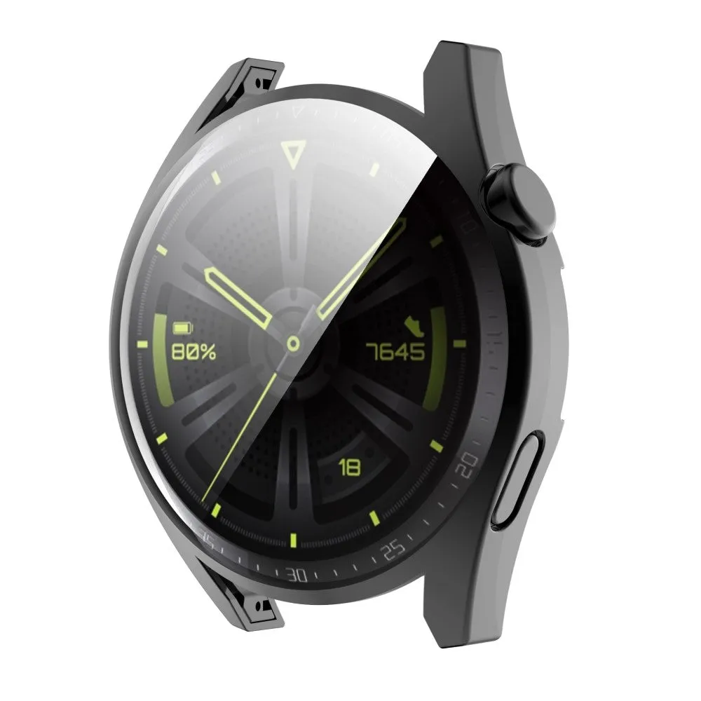 Huawei Watch GT 3 (46mm) electroplated TPU cover - Black