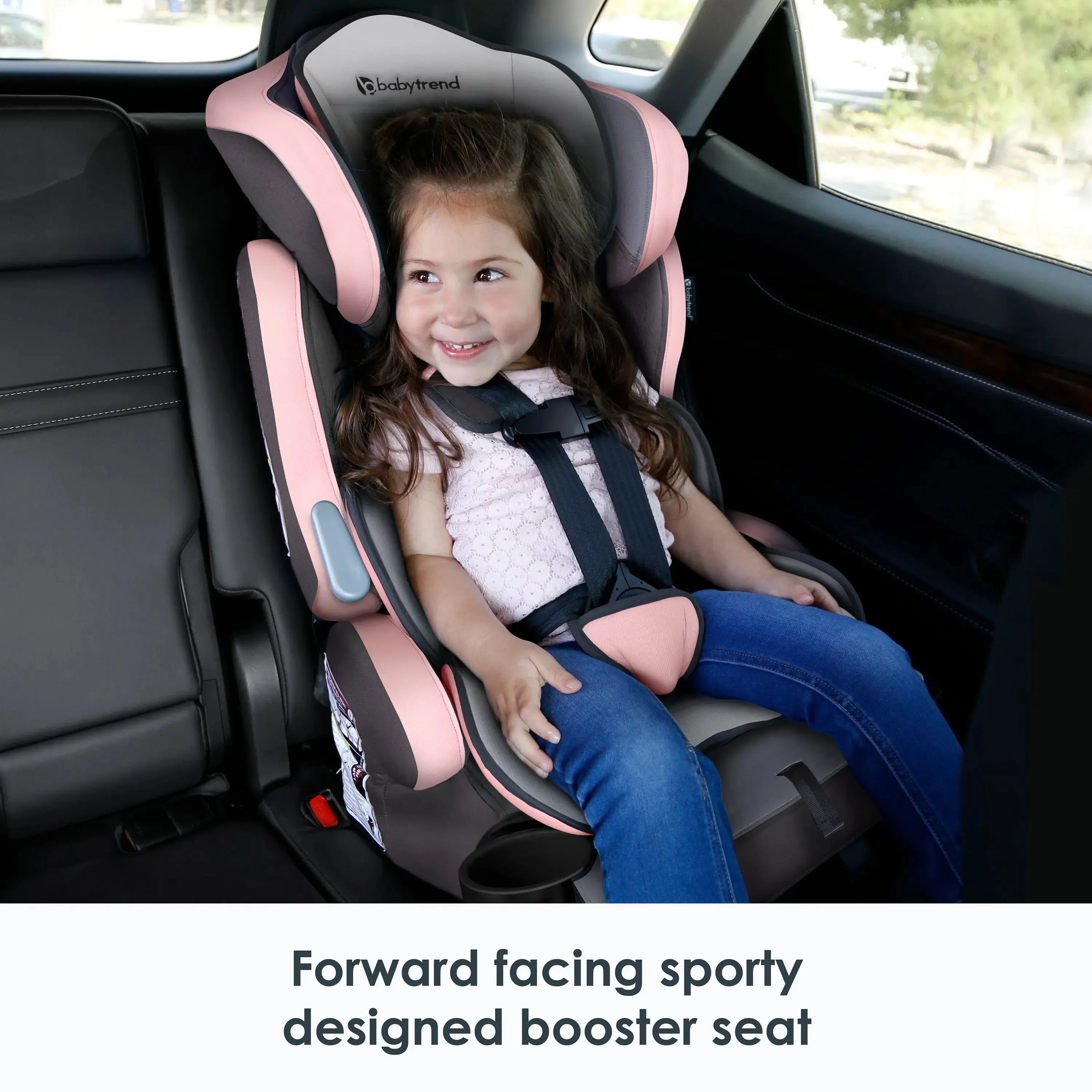 Hybrid™ 3-in-1 Combination Booster Car Seat - Desert Pink (Walmart Exclusive)